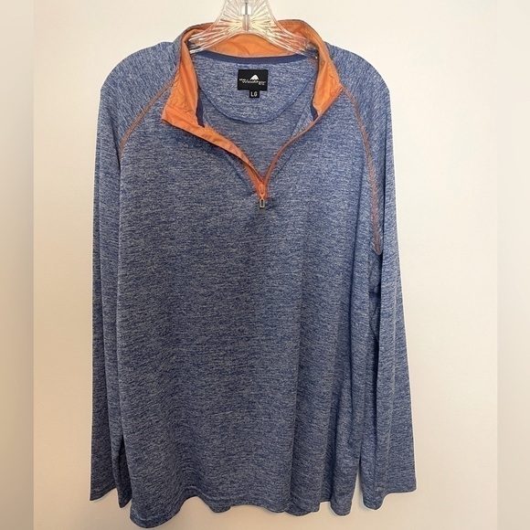 The Weather Co Quarter Zip L - Picture 2 of 6